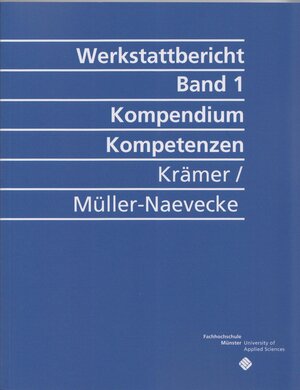 Buchcover Kompendium Kompetenzen | Julia Krämer | EAN 9783938137321 | ISBN 3-938137-32-0 | ISBN 978-3-938137-32-1