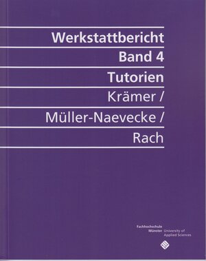 Buchcover Professionelle Tutorien | Julia Krämer | EAN 9783938137345 | ISBN 3-938137-34-7 | ISBN 978-3-938137-34-5