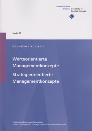 Buchcover Managementkonzepte | Marcus Garthaus | EAN 9783938137567 | ISBN 3-938137-56-8 | ISBN 978-3-938137-56-7