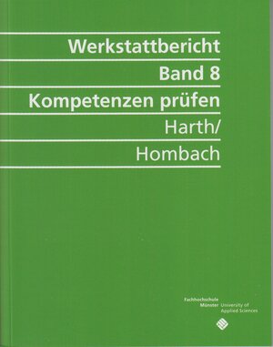 Buchcover Kompetenzen prüfen | Thilo Harth | EAN 9783938137611 | ISBN 3-938137-61-4 | ISBN 978-3-938137-61-1