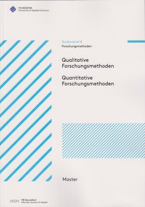 Buchcover Forschungsmethoden  | EAN 9783938137901 | ISBN 3-938137-90-8 | ISBN 978-3-938137-90-1