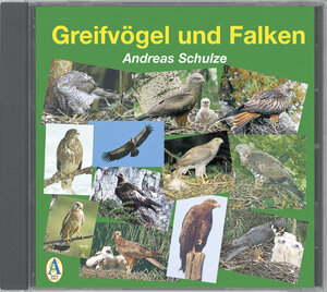 Greifvögel und Falken/CD: 148 Tonaufnahmen von 39 Greifvogel- und 12 Falkenarten