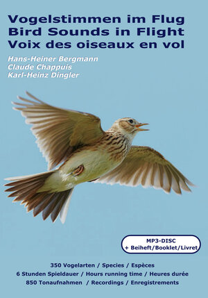 Buchcover Vogelstimmen im Flug * Bird Sounds in Flight * Voix des oiseaux en vol | Karl-Heinz Dingler | EAN 9783938147504 | ISBN 3-938147-50-4 | ISBN 978-3-938147-50-4