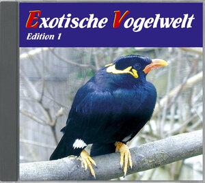 Buchcover Exotische Vogelwelt - Vogelstimmen aus aller Welt | Karl H Dingler | EAN 9783938147511 | ISBN 3-938147-51-2 | ISBN 978-3-938147-51-1