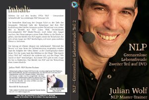 Buchcover NLP - Grenzenlose Lebensfreude (Teil 2) | Julian Wolf | EAN 9783938148990 | ISBN 3-938148-99-3 | ISBN 978-3-938148-99-0