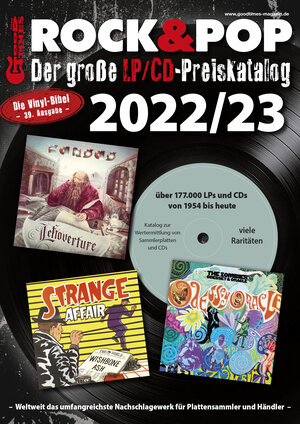 Buchcover Der große Rock & Pop LP/CD Preiskatalog 2022/23 | Martin Reichold | EAN 9783938155387 | ISBN 3-938155-38-8 | ISBN 978-3-938155-38-7