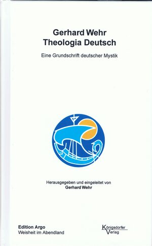 Buchcover Theologia Deutsch  | EAN 9783938156254 | ISBN 3-938156-25-2 | ISBN 978-3-938156-25-4