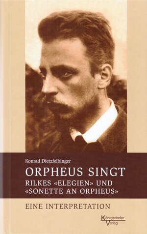 Buchcover Orpheus singt | Konrad Dietzfelbinger | EAN 9783938156438 | ISBN 3-938156-43-0 | ISBN 978-3-938156-43-8