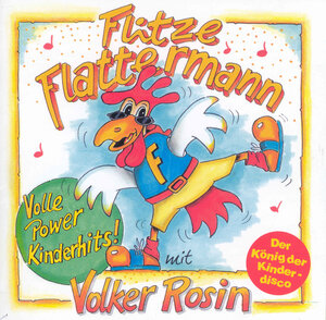 Buchcover Flitze Flattermann CD | Volker Rosin | EAN 9783938160008 | ISBN 3-938160-00-4 | ISBN 978-3-938160-00-8