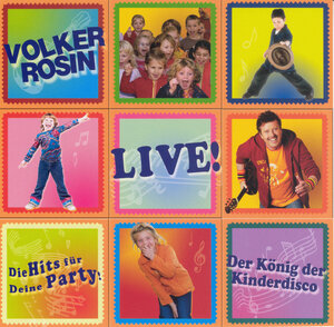 Buchcover Live - CD | Volker Rosin | EAN 9783938160046 | ISBN 3-938160-04-7 | ISBN 978-3-938160-04-6