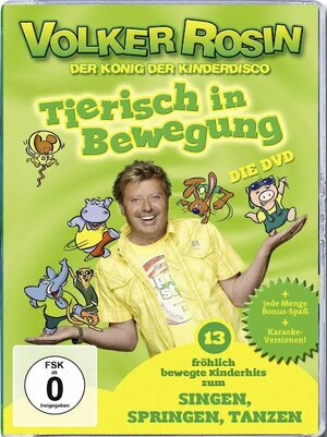 Buchcover Tierisch in Bewegung - Die DVD | Volker Rosin | EAN 9783938160312 | ISBN 3-938160-31-4 | ISBN 978-3-938160-31-2