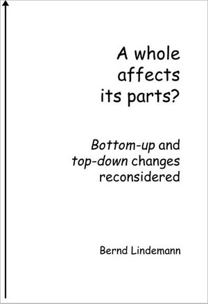 Buchcover A whole affects its parts? | Bernd Lindemann | EAN 9783938165362 | ISBN 3-938165-36-7 | ISBN 978-3-938165-36-2