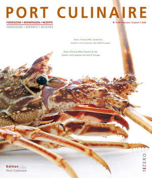 Buchcover Port Culinaire Zero - Band No. 0 | Thomas Ruhl | EAN 9783938173268 | ISBN 3-938173-26-2 | ISBN 978-3-938173-26-8
