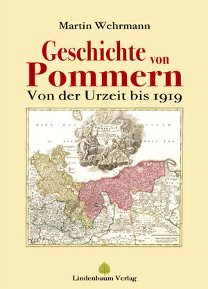 Buchcover Geschichte von Pommern | Martin Wehrmann | EAN 9783938176962 | ISBN 3-938176-96-2 | ISBN 978-3-938176-96-2