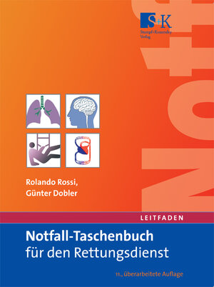 Buchcover Notfall-Taschenbuch für den Rettungsdienst | Rolando Rossi | EAN 9783938179444 | ISBN 3-938179-44-9 | ISBN 978-3-938179-44-4