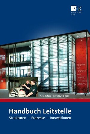 Buchcover Handbuch Leitstelle  | EAN 9783938179758 | ISBN 3-938179-75-9 | ISBN 978-3-938179-75-8