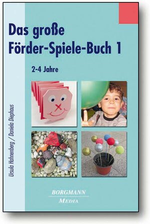 Buchcover Das große Förder-Spiele-Buch 1 | Ursula Hahnenberg | EAN 9783938187685 | ISBN 3-938187-68-9 | ISBN 978-3-938187-68-5