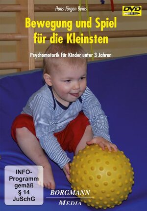 Buchcover Bewegung und Spiel für die Kleinsten (DVD) | Hans Jürgen Beins | EAN 9783938187883 | ISBN 3-938187-88-3 | ISBN 978-3-938187-88-3