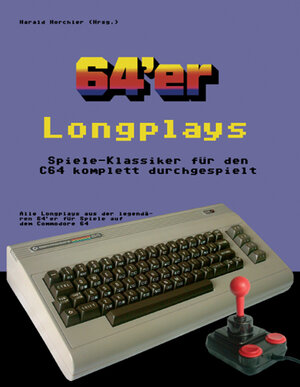 Buchcover 64'er-Longplays  | EAN 9783938199008 | ISBN 3-938199-00-8 | ISBN 978-3-938199-00-8