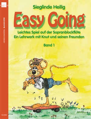 Buchcover Easy Going. Leichtes Spiel mit der Sopranblockflöte. Ein Lehrwerk... / Easy Going | Sieglinde Heilig | EAN 9783938202173 | ISBN 3-938202-17-3 | ISBN 978-3-938202-17-3