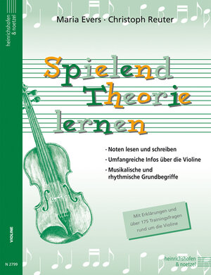 Buchcover Spielend Theorie lernen | Maria Evers | EAN 9783938202715 | ISBN 3-938202-71-8 | ISBN 978-3-938202-71-5