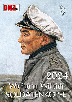 Buchcover Wolfgang Willrich: Soldatenköpfe 2024 | EAN 9783938206645 | ISBN 3-938206-64-0 | ISBN 978-3-938206-64-5