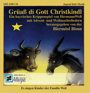 Buchcover Grüaß di Gott Christkindl | Hermann Well | EAN 9783938223222 | ISBN 3-938223-22-7 | ISBN 978-3-938223-22-2