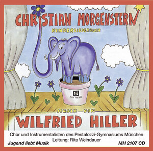 Buchcover Kinderliederbuch | Christian Morgenstern | EAN 9783938223536 | ISBN 3-938223-53-7 | ISBN 978-3-938223-53-6