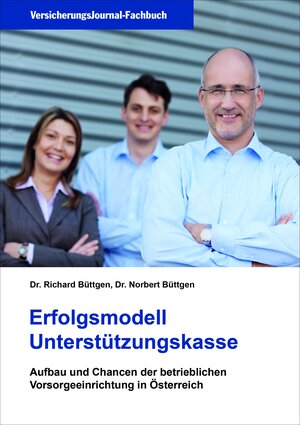 Buchcover Erfolgsmodell Unterstützungskasse | Richard Büttgen | EAN 9783938226315 | ISBN 3-938226-31-5 | ISBN 978-3-938226-31-5
