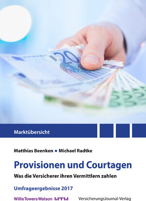 Buchcover Provisionen und Courtagen (Umfrageergebnisse 2017) | Matthias Beenken | EAN 9783938226599 | ISBN 3-938226-59-5 | ISBN 978-3-938226-59-9