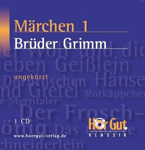 Buchcover Märchen 1 | Jacob Grimm | EAN 9783938230015 | ISBN 3-938230-01-0 | ISBN 978-3-938230-01-5