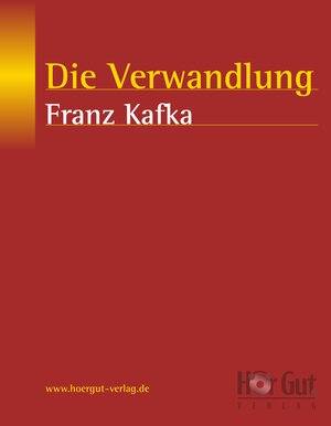Buchcover Die Verwandlung | Franz Kafka | EAN 9783938230695 | ISBN 3-938230-69-X | ISBN 978-3-938230-69-5
