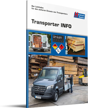 Buchcover Transporter Info | Alfred Lampen | EAN 9783938255001 | ISBN 3-938255-00-5 | ISBN 978-3-938255-00-1