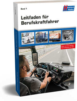 Buchcover Leitfaden für Berufskraftfahrer  | EAN 9783938255025 | ISBN 3-938255-02-1 | ISBN 978-3-938255-02-5