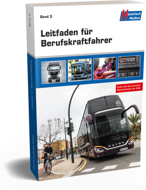 Buchcover Leitfaden für Berufskraftfahrer  | EAN 9783938255049 | ISBN 3-938255-04-8 | ISBN 978-3-938255-04-9