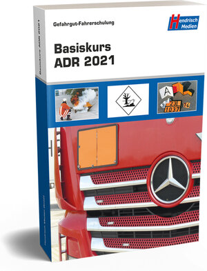 Buchcover Basiskurs ADR 2023 | Gerhard Süselbeck | EAN 9783938255087 | ISBN 3-938255-08-0 | ISBN 978-3-938255-08-7