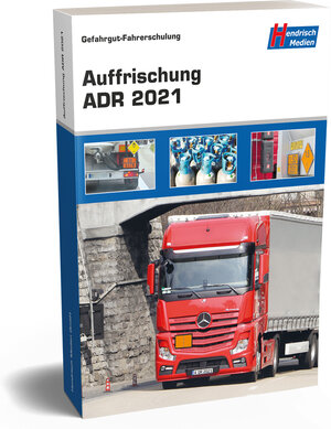 Buchcover Gefahrgut Fahrerschulung Auffrischung ADR 2023 | Gerhard Süselbeck | EAN 9783938255094 | ISBN 3-938255-09-9 | ISBN 978-3-938255-09-4