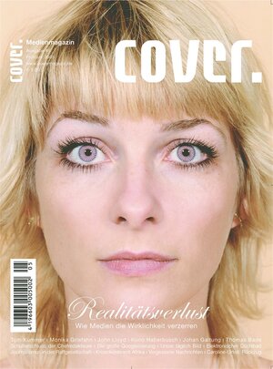 Buchcover COVER / Realitätsverlust - Wie Medien die Realität verzerren  | EAN 9783938258019 | ISBN 3-938258-01-2 | ISBN 978-3-938258-01-9