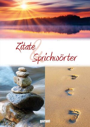 Buchcover Zitate & Sprichwörter  | EAN 9783938264171 | ISBN 3-938264-17-9 | ISBN 978-3-938264-17-1