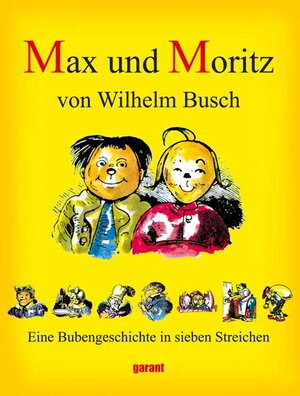Buchcover Max und Moritz  | EAN 9783938264621 | ISBN 3-938264-62-4 | ISBN 978-3-938264-62-1