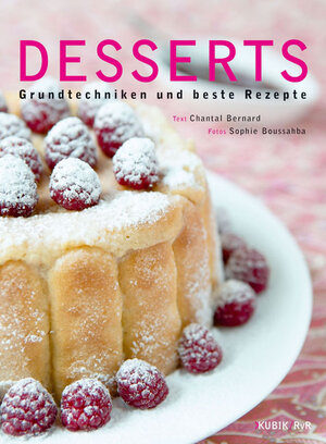 Buchcover Desserts | Chantal Bernard | EAN 9783938265048 | ISBN 3-938265-04-3 | ISBN 978-3-938265-04-8
