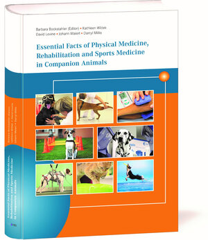 Buchcover Essential Facts of Physical Medicine, Rehabilitation and Sports Medicine in Companion Animals  | EAN 9783938274309 | ISBN 3-938274-30-1 | ISBN 978-3-938274-30-9