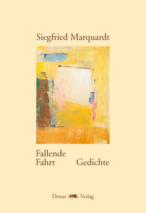Buchcover Fallende Fahrt | Siegfried Marquardt | EAN 9783938275313 | ISBN 3-938275-31-6 | ISBN 978-3-938275-31-3
