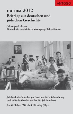 Buchcover Nurinst. Beiträge zur deutschen und jüdischen Geschichte / nurinst 2012 | Aviv Livnat | EAN 9783938286456 | ISBN 3-938286-45-8 | ISBN 978-3-938286-45-6