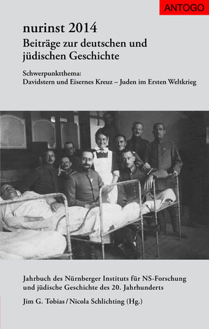 Buchcover Nurinst. Beiträge zur deutschen und jüdischen Geschichte / nurinst 2014 | Timo Saalmann | EAN 9783938286463 | ISBN 3-938286-46-6 | ISBN 978-3-938286-46-3
