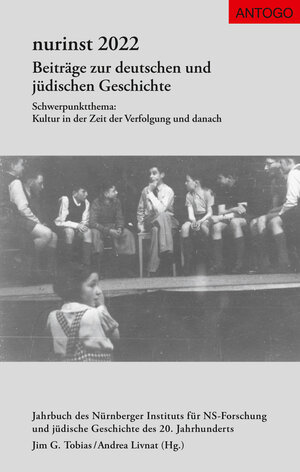 Buchcover Nurinst. Beiträge zur deutschen und jüdischen Geschichte / nurinst 2022 | Alexander Schmidt | EAN 9783938286586 | ISBN 3-938286-58-X | ISBN 978-3-938286-58-6