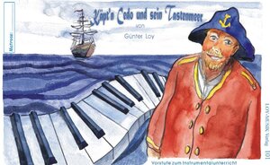 Buchcover Käpt'n Cedo und sein Tastenmeer. Kinderlieder | Günter Loy | EAN 9783938299005 | ISBN 3-938299-00-2 | ISBN 978-3-938299-00-5