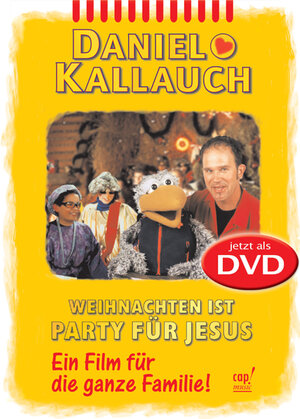 Buchcover Weihnachten ist Party für Jesus | Daniel Kallauch | EAN 9783938324349 | ISBN 3-938324-34-1 | ISBN 978-3-938324-34-9
