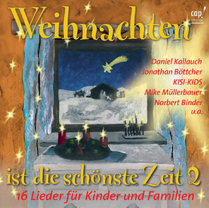 Buchcover Weihnachten ist die schönste Zeit 2  | EAN 9783938324585 | ISBN 3-938324-58-9 | ISBN 978-3-938324-58-5