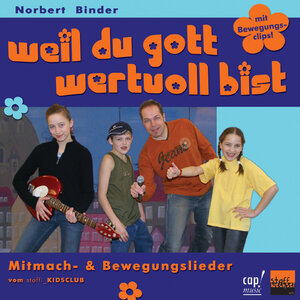 Buchcover Weil du Gott wertvoll bist (CD) | Norbert Binder | EAN 9783938324691 | ISBN 3-938324-69-4 | ISBN 978-3-938324-69-1